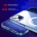Чехол накладка TPU Armorstandart Air MagSafe для Apple iPhone 14 Plus Transparent (ARM64408)