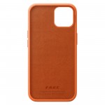 Чехол накладка PU Armorstandart FLAKE Leather для Apple iPhone 14 Golden Brown (ARM64457)