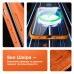 Чехол накладка PU Armorstandart FLAKE Leather для Apple iPhone 14 Golden Brown (ARM64457)