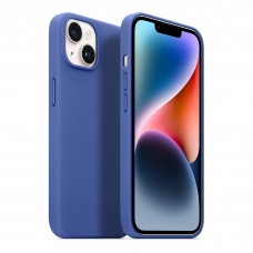 Чехол накладка PU Armorstandart FLAKE Leather для Apple iPhone 14 Plus Wisteria (ARM64458)