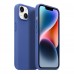 Чехол накладка PU Armorstandart FLAKE Leather для Apple iPhone 14 Plus Wisteria (ARM64458)