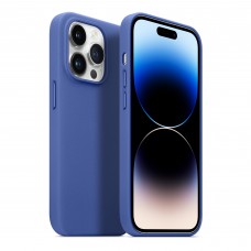 Чехол накладка PU Armorstandart FLAKE Leather для Apple iPhone 14 Pro Wisteria (ARM64460)