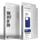 Чехол накладка PU Armorstandart FLAKE Leather для Apple iPhone 14 Pro Wisteria (ARM64460)