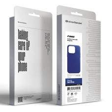 Чехол накладка PU Armorstandart FLAKE Leather для Apple iPhone 14 Pro Wisteria (ARM64460)