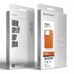 Чехол накладка PU Armorstandart FLAKE Leather для Apple iPhone 14 Pro Golden Brown (ARM64461)