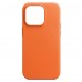 Чехол накладка PU Armorstandart FLAKE Leather для Apple iPhone 14 Pro Golden Brown (ARM64461)