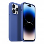 Чехол накладка PU Armorstandart FLAKE Leather для Apple iPhone 14 Pro Max Wisteria (ARM64462)