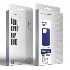 Чехол накладка PU Armorstandart FLAKE Leather для Apple iPhone 14 Pro Max Wisteria (ARM64462)