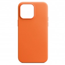 Чехол накладка PU Armorstandart FLAKE Leather для Apple iPhone 14 Pro Max Golden Brown (ARM64463)
