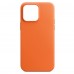 Чехол накладка PU Armorstandart FLAKE Leather для Apple iPhone 14 Pro Max Golden Brown (ARM64463)