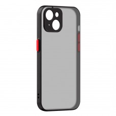 Чехол накладка PC Armorstandart Frosted Matte для Apple iPhone 14 Plus Black (ARM64474)