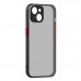Чехол накладка PC Armorstandart Frosted Matte для Apple iPhone 14 Plus Black (ARM64474)
