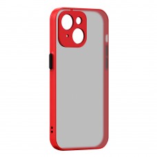 Чехол накладка PC Armorstandart Frosted Matte для Apple iPhone 14 Red (ARM64477)
