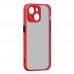 Чехол накладка PC Armorstandart Frosted Matte для Apple iPhone 14 Red (ARM64477)