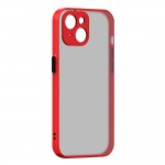 Чехол накладка PC Armorstandart Frosted Matte для Apple iPhone 14 Plus Red (ARM64478) Чехол накладка PC Armorstandart Frosted Matte для Apple iPhone 14 Plus Red (ARM64478)