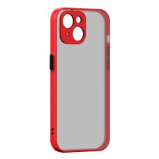 Чехол накладка PC Armorstandart Frosted Matte для Apple iPhone 14 Plus Red (ARM64478)