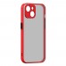 Чехол накладка PC Armorstandart Frosted Matte для Apple iPhone 14 Plus Red (ARM64478)