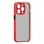 Чехол накладка PC Armorstandart Frosted Matte для Apple iPhone 14 Pro Red (ARM64479) Чехол накладка PC Armorstandart Frosted Matte для Apple iPhone 14 Pro Red (ARM64479)