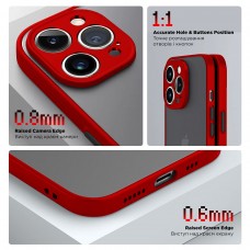 Чехол накладка PC Armorstandart Frosted Matte для Apple iPhone 14 Pro Red (ARM64479)