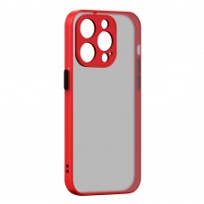 Чехол накладка PC Armorstandart Frosted Matte для Apple iPhone 14 Pro Red (ARM64479)