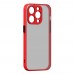 Чехол накладка PC Armorstandart Frosted Matte для Apple iPhone 14 Pro Red (ARM64479)