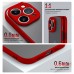 Чехол накладка PC Armorstandart Frosted Matte для Apple iPhone 14 Pro Max Red (ARM64480)