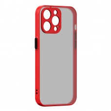 Чехол накладка PC Armorstandart Frosted Matte для Apple iPhone 14 Pro Max Red (ARM64480)