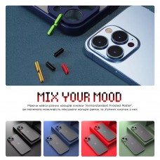 Чехол накладка PC Armorstandart Frosted Matte для Apple iPhone 14 Navy Blue (ARM64481) Чехол накладка PC Armorstandart Frosted Matte для Apple iPhone 14 Navy Blue (ARM64481)