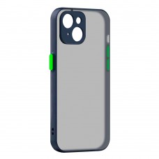 Чехол накладка PC Armorstandart Frosted Matte для Apple iPhone 14 Plus Navy Blue (ARM64482)