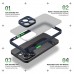 Чехол накладка PC Armorstandart Frosted Matte для Apple iPhone 14 Pro Navy Blue (ARM64483)