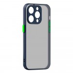 Чехол накладка PC Armorstandart Frosted Matte для Apple iPhone 14 Pro Navy Blue (ARM64483)