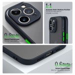 Чехол накладка PC Armorstandart Frosted Matte для Apple iPhone 14 Pro Navy Blue (ARM64483)