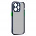 Чехол накладка PC Armorstandart Frosted Matte для Apple iPhone 14 Pro Navy Blue (ARM64483)