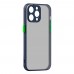 Чехол накладка PC Armorstandart Frosted Matte для Apple iPhone 14 Pro Max Navy Blue (ARM64484)