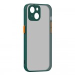 Чехол накладка PC Armorstandart Frosted Matte для Apple iPhone 14 Plus Dark Green (ARM64490)