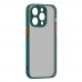 Чехол накладка PC Armorstandart Frosted Matte для Apple iPhone 14 Pro Dark Green (ARM64491)