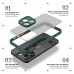 Чехол накладка PC Armorstandart Frosted Matte для Apple iPhone 14 Pro Max Dark Green (ARM64492)