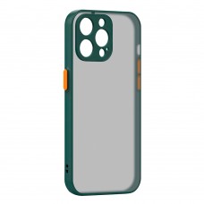 Чехол накладка PC Armorstandart Frosted Matte для Apple iPhone 14 Pro Max Dark Green (ARM64492)