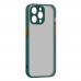 Чехол накладка PC Armorstandart Frosted Matte для Apple iPhone 14 Pro Max Dark Green (ARM64492)