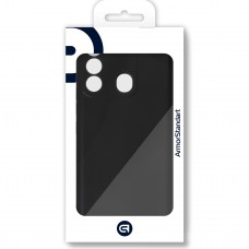 Чехол накладка TPU Armorstandart Matte Slim Fit для Tecno Spark 8C Camera cover Black (ARM64524)