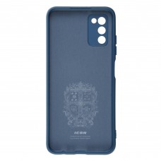 Чехол накладка TPU Armorstandart ICON для Samsung A03s Dark Blue (ARM64527)