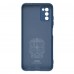Чехол накладка TPU Armorstandart ICON для Samsung A03s Dark Blue (ARM64527)