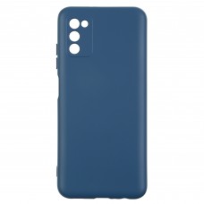 Чехол накладка TPU Armorstandart ICON для Samsung A03s Dark Blue (ARM64527)