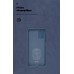 Чехол накладка TPU Armorstandart ICON для Samsung A03s Dark Blue (ARM64527)