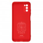 Чехол накладка TPU Armorstandart ICON для Samsung A03s Red (ARM64528) Чехол накладка TPU Armorstandart ICON для Samsung A03s Red (ARM64528)