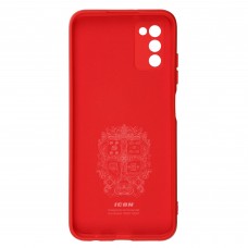Чехол накладка TPU Armorstandart ICON для Samsung A03s Red (ARM64528)