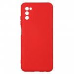 Чехол накладка TPU Armorstandart ICON для Samsung A03s Red (ARM64528) Чехол накладка TPU Armorstandart ICON для Samsung A03s Red (ARM64528)