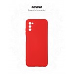 Чехол накладка TPU Armorstandart ICON для Samsung A03s Red (ARM64528) Чехол накладка TPU Armorstandart ICON для Samsung A03s Red (ARM64528)
