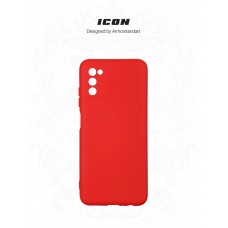 Чехол накладка TPU Armorstandart ICON для Samsung A03s Red (ARM64528)