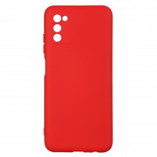 Чехол накладка TPU Armorstandart ICON для Samsung A03s Red (ARM64528)
